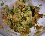 A picture of step 3 of Avocado Toast.