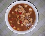 Foto langkah ke 9 dari resep Ayam Lada Hitam (kuah) 🔥.