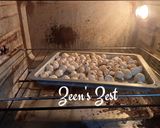 A picture of step 2 of Oven Roasted Puffed Rice Mixture.
