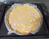 Foto del paso 1 de la receta: Quiche de pavo y quesito