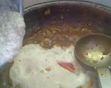 ஹோட்டல் முறையில் பச்சை மொச்சை குருமா (Pachai mochai kuruma recipe in tamil) ரெசிபி ஸ்டேப் 10 புகைப்படம்