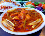 عکس مرحله 9 از دستور خورشت لوبیا سبز با سینه مرغ 😋