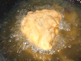 Nasi Kuning Ayam Crispy