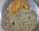 கோதுமை நான் பன்னீர் குடைமிளகாய் மசாலா ரெசிபி ஸ்டேப் 8 புகைப்படம்