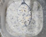 Foto del paso 2 de la receta: 🌈Chía pudding con avena trasnochada tres colores 🌈 Frambuesa, mango y coco 🌈