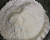 A picture of step 1 of Eggless custard apple cake.