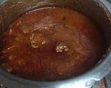 A picture of step 8 of Saoji Mutton Recipe.