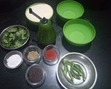 A picture of step 1 of Rice plain farre (chattisgarh recipe).
