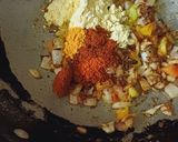 A picture of step 2 of Mix vegetable.