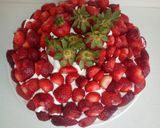 Foto del passaggio 5 della ricetta Torta panna e fragole 🍓