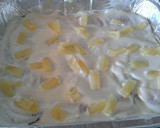 Foto del paso 2 de la receta: Tarta de galletas, limón, piña y suspiros