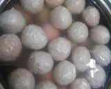 Foto langkah ke 2 dari resep Bakso daging sapi asli.