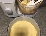 A picture of step 4 of Raspberry Bakewell Cake.