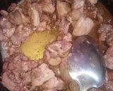 Pas rețetă Bucățele de porc cu ciuperci 3 fotografie
