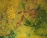 Foto langkah ke 5 dari resep Gulai Daun Singkong Tempe Teri.