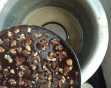 A picture of step 6 of Steamed Walnut Brownie From Buiscuits.