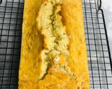 A picture of step 11 of Coconut bread with lemon glaze🤤🤤.