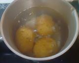 Foto del paso 1 de la receta: Patatas a la cubana