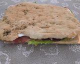 Foto del passaggio 8 della ricetta Focaccia farcita