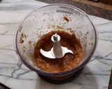 A picture of step 2 of Bornmann's Vegan Luxury Hot Chocolate.