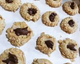 Foto langkah ke 5 dari resep Almond nutella cookies.