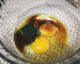 Foto del paso 1 de la receta: Crepes con alga espirulina