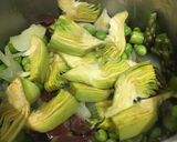 Foto del paso 3 de la receta Menestra de verduras rápida y de temporada con hierbas frescas