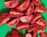 Foto langkah ke 1 dari resep Jus Strawberry Tomat.
