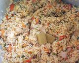 صورة لخطوة 13 من وصفة رز بالطماطم