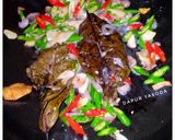 Foto langkah ke 3 dari resep Jangan Ndeso Lombok Ijo Tempe Khas Wonogiri.