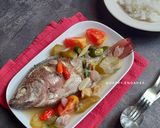 Foto langkah ke 4 dari resep Ikan Kuah Asam / Asang (Manado Cuisine).