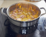 Foto del paso 3 de la receta: Garbanzos con salchichas