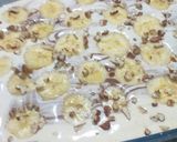 Foto del paso 7 de la receta: Bizcocho marmoleado con plátano y pecanas! 🍌🍫