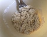 Une image de l'étape 1 de Gâteau aux pommes et liqueur d airelles.
