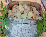 A picture of step 3 of Sabudana Khichdi.