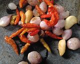 Foto langkah ke 2 dari resep Tumis Genjer Pedas.