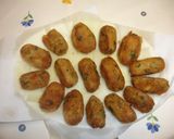 Foto del paso 8 de la receta Albóndigas de bacalao de casa