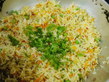 Quick Herb Rice For Tiffin