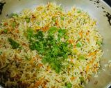 A picture of step 3 of Quick Herb Rice For Tiffin.