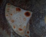 A picture of step 32 of Maharashtrian puran poli.