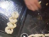 Medialunas dulces de manteca