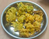 A picture of step 5 of Odisha Crispy Piyaji Delight (Vattaki Style) ✨.