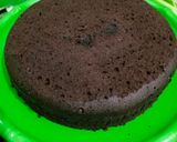 Foto langkah ke 4 dari resep Island Cake (tanpa loyang bongkar pasang).
