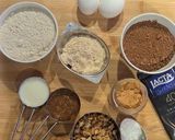 Foto del paso 1 de la receta: Brownie proteico