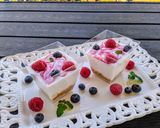Φωτογραφία βήματος 6 της συνταγής Vegan cheesecake με forest fruits