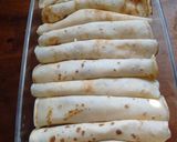 Foto del paso 8 de la receta: Canelones de jamón, muzzarella, tomate y queso Mar del Plata