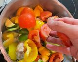 A picture of step 12 of Mother’s healthy chicken minestrone.
