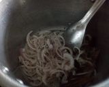 A picture of step 2 of Dum aloo biryani.