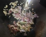 Foto langkah ke 2 dari resep Tumis kembang kol, wortel, buncis dan ayam.