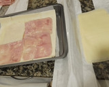 Foto del paso 2 de la receta: Empanada o tarta de jamón y queso especial